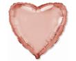 Opakowanie Balon foliowy 46cm Serce różowo-złote