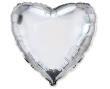 Opakowanie Balon foliowy 46cm Serce srebrne