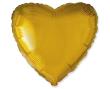 Opakowanie Balon foliowy 46cm Serce złote