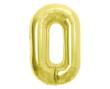 Opakowanie Balon foliowy B&C 0 Light gold 85cm