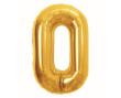 Opakowanie Balon foliowy B&C 0 Royal gold 85cm