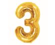Opakowanie Balon foliowy B&C 3 Royal gold 85cm