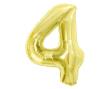 Opakowanie Balon foliowy B&C 4 Light gold 85cm