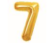 Opakowanie Balon foliowy B&C 7 Royal gold 85cm