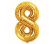 Opakowanie Balon foliowy B&C 8 Royal gold 85cm