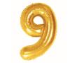 Opakowanie Balon foliowy B&C 9 Royal gold 85cm