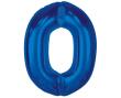 Opakowanie Balon foliowy B&C Cyfra 0 niebieska 92cm