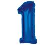 Opakowanie Balon foliowy B&C Cyfra 1 niebieska 92cm