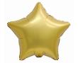 Opakowanie Balon foliowy B&C Gwiazda matowa złoto 44cm