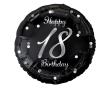Opakowanie Balon foliowy B&C Happy 18 Birthday 45cm