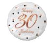 Opakowanie Balon foliowy B&C Happy 30 Birthday 45cm