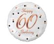 Opakowanie Balon foliowy B&C Happy 60 Birthday 45cm