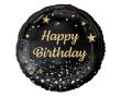 Opakowanie Balon foliowy B&C Happy Birthday czarny 45cm