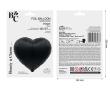 Opakowanie Balon foliowy B&C Serce matowe czarne 37cm