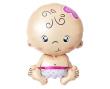 Opakowanie Balon foliowy Baby girl 37x55cm