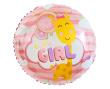 Opakowanie Balon foliowy Baby Girl 45cm