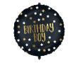 Opakowanie Balon foliowy Black-Gold Birthday Boy 46cm