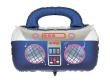 Opakowanie Balon foliowy Boombox granatowy 98x70.5cm