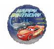 Opakowanie Balon foliowy Cars - Happy Birthday 46cm