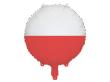 Opakowanie Balon foliowy Flaga Polski 35cm