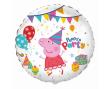 Opakowanie Balon foliowy FX Peppa Pig pakowany 46cm
