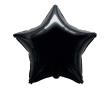 Opakowanie Balon foliowy Gwiazda czarna 45cm