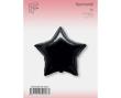 Opakowanie Balon foliowy Gwiazda czarny 45cm