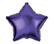 Opakowanie Balon foliowy Gwiazda fioletowa 48cm