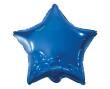 Opakowanie Balon foliowy Gwiazda granatowa 48cm