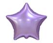 Opakowanie Balon foliowy Gwiazda matowa liliowa 44cm