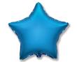 Opakowanie Balon foliowy Gwiazda niebieska 45cm