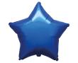 Opakowanie Balon foliowy Gwiazda satynowy Navy Blue 45cm
