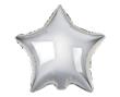 Opakowanie Balon foliowy Gwiazda srebrna 46cm 100szt