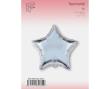 Opakowanie Balon foliowy Gwiazda srebrny 45cm