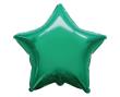 Opakowanie Balon foliowy Gwiazda zielona 45cm