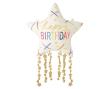 Opakowanie Balon foliowy Gwiazdka Happy Birthday 56x85cm