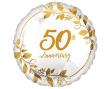 Opakowanie Balon foliowy Happy 50th Anniversary