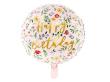Opakowanie Balon foliowy Happy Birthday jasny różowy 45cm