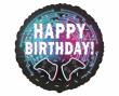 Opakowanie Balon foliowy Happy Birthday Kontroler 45cm