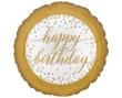 Opakowanie Balon foliowy Happy Birthday Pastel Confetti 46cm