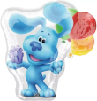 Opakowanie Balon foliowy helowy XL Blue's clues