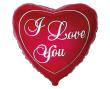 Opakowanie Balon foliowy I Love You 45cm