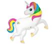 Opakowanie Balon foliowy Jednorożec tęczowy 99cm