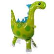 Opakowanie Balon foliowy jeżdżący z kółkami - dinozaur
