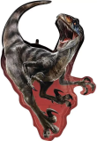 Opakowanie Balon foliowy Jurassic World, Rebirth 58x83 cm
