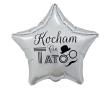 Opakowanie Balon foliowy Kocham Cię Tato 44cm