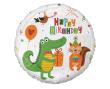 Opakowanie Balon foliowy Krokodylek Happy Birthday 45cm