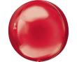 Opakowanie Balon foliowy kula czerwona 38cm