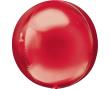 Opakowanie Balon foliowy kula czerwona 38x40cm