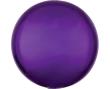 Opakowanie Balon foliowy kula fioletowa 38cm (niepakowany)